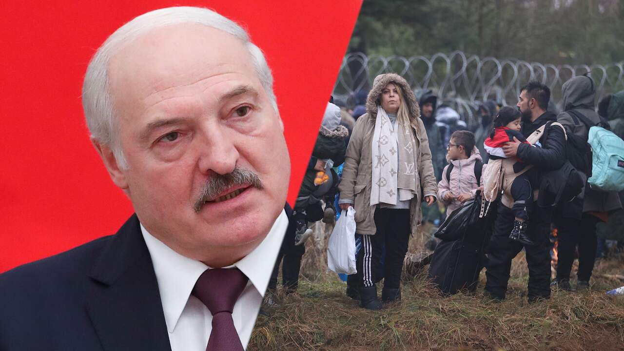 Beeld uit video: Stoppen extra EU-sancties Lukashenko? 'Hij is tot alles in staat'