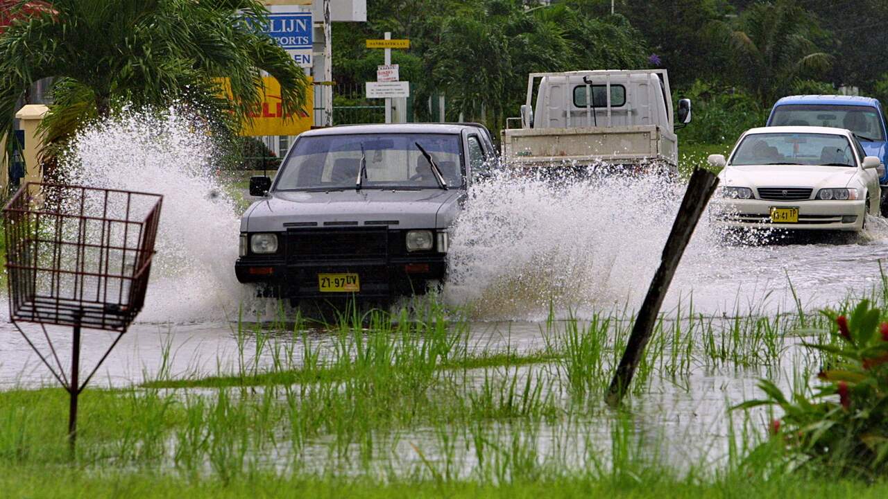 Migliaia di case in Suriname sono state sott’acqua per più di 2,5 mesi |  ADESSO