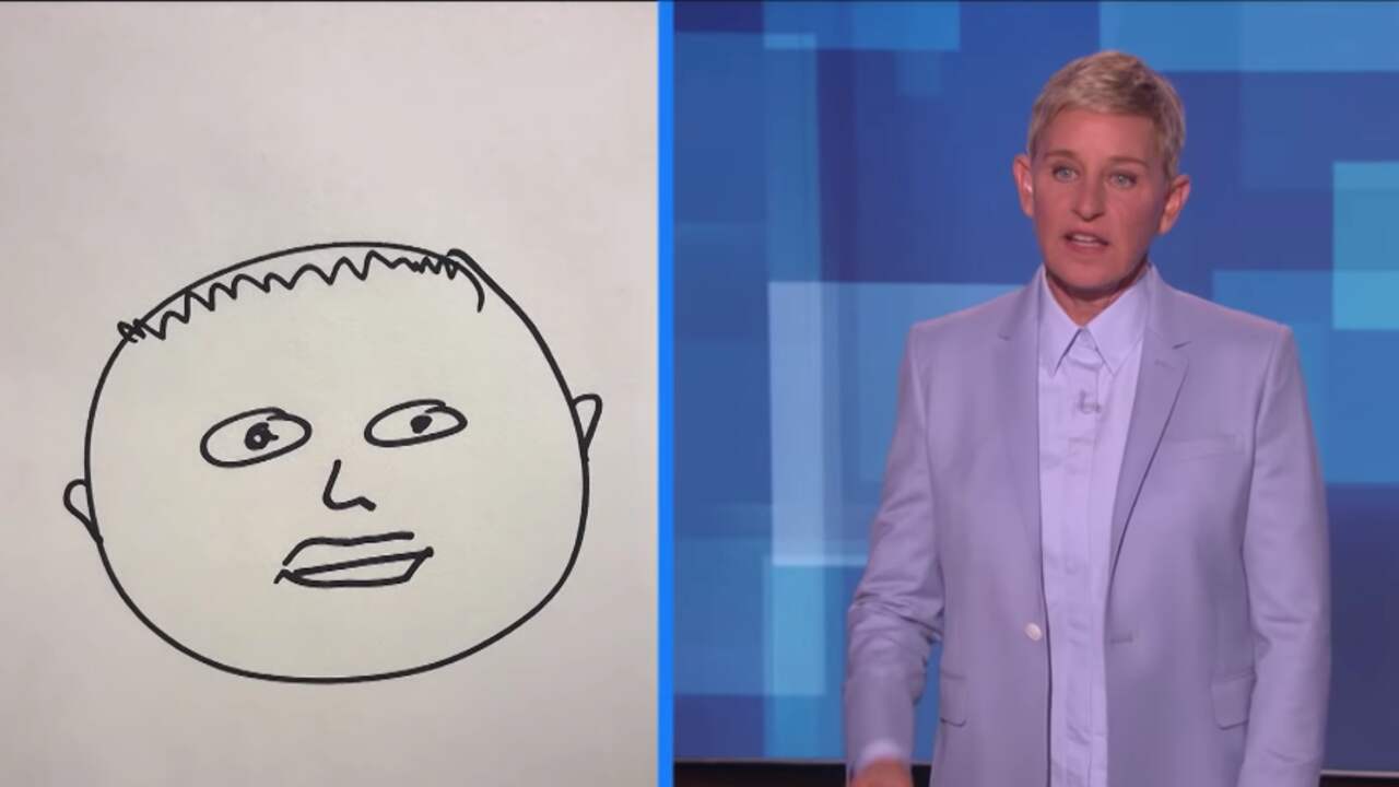 Ellen vertelt over ontmoeting Meghan, Harry en zoon Archie