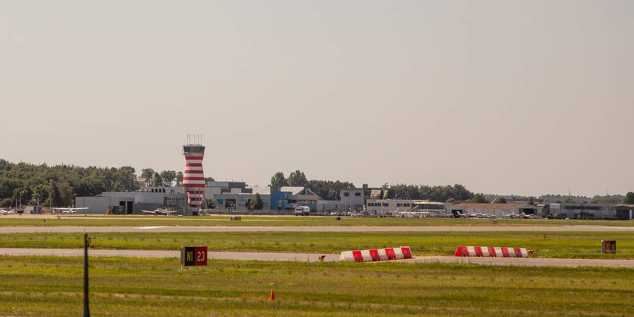 Piloten: Veiligheid Lelystad Airport in gevaar door komst verkeersleiding