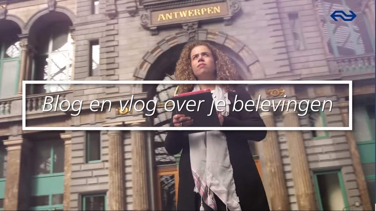 Backpackende e-onderzoeker