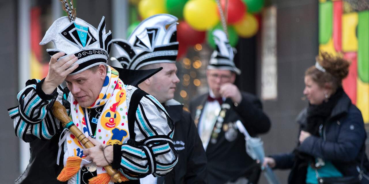 Carnavalsoptochten in Brabant en Drenthe uitgesteld vanwege harde wind