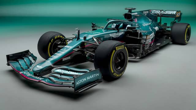 Aston Martin keert voor het eerst sinds 1960 terug in de Formule 1.