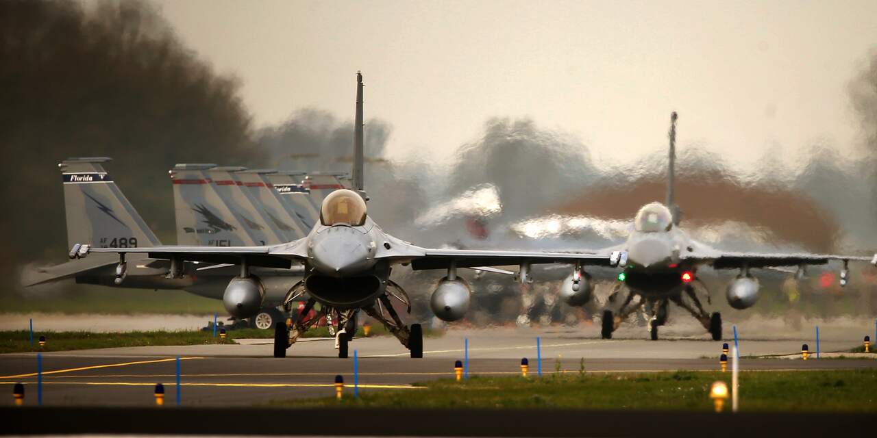 'Olie-installaties IS legitiem doelwit voor Nederlandse F16's'