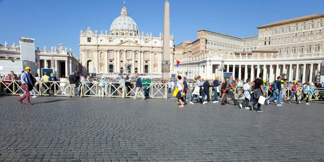 Vaticaan zet fonteinen droog vanwege waterschaarste