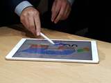 'Minder dan drie miljoen exemplaren iPad Pro beschikbaar in 2015'
