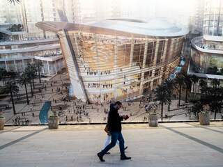 Dubai wil strijd aangaan met Sydney met nieuw operagebouw