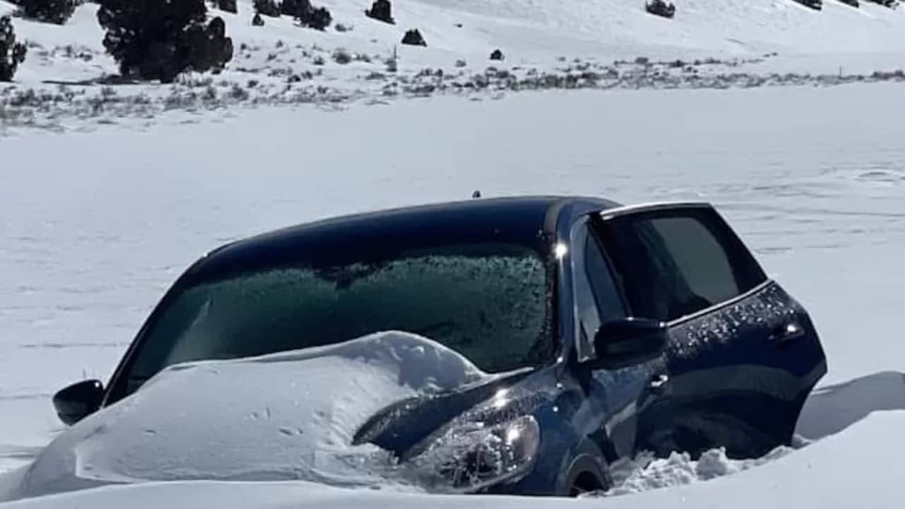 Man (81) survived six days in car stuck in California storm |  Abroad