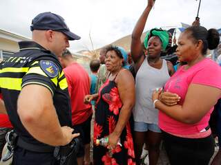 Hulp Nederlandse agenten op Sint Maarten nog 'paar maanden' nodig