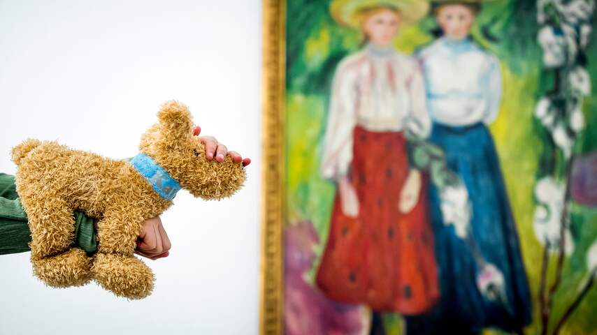 Hondenknuffels gaan kinderen rondleiden in museum Boijmans