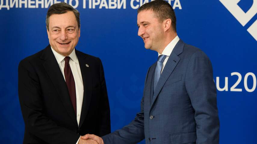 Bulgarije mag zich voor de euro aanmelden na unaniem besluit Eurogroep