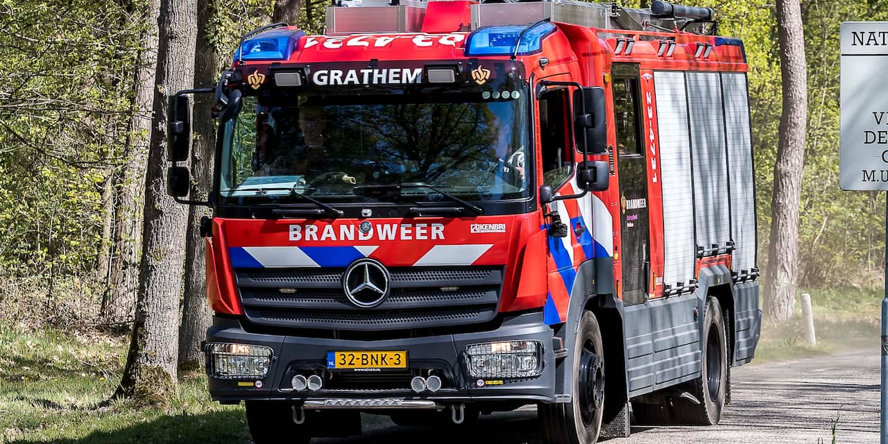 Bij brandongeval aan Tramsingel overleden persoon was bewoner