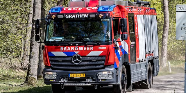 Brand in bakkerij in Oostburg; naastgelegen restaurant blijft gespaard
