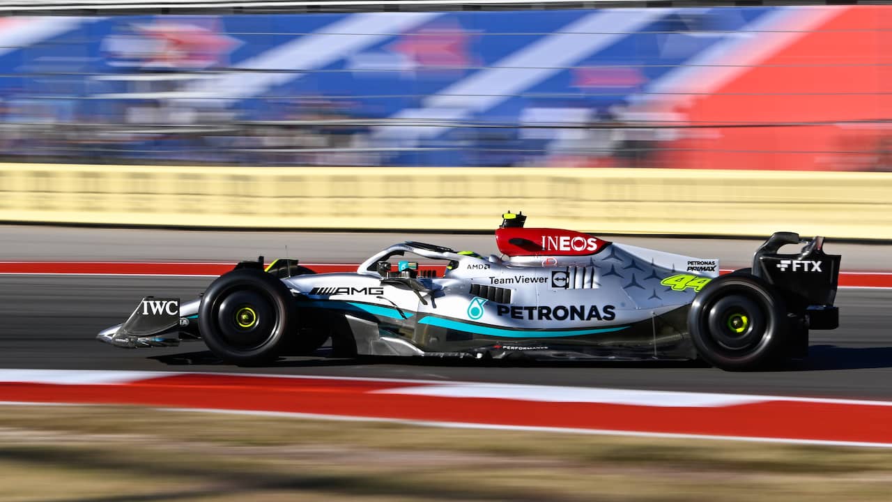 Hamilton deluso dall’auto “terribile” che ha colpito la pista di Austin |  Formula 1