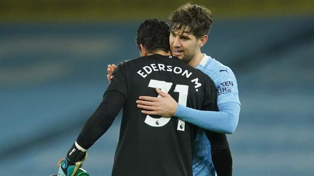 Doelman Ederson kreeg al 768 minuten geen doelpunt tegen.