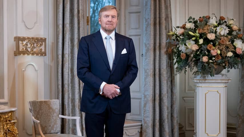 Koning in kerstspeech: 'Nederland nog steeds een van beste plekken ter wereld'