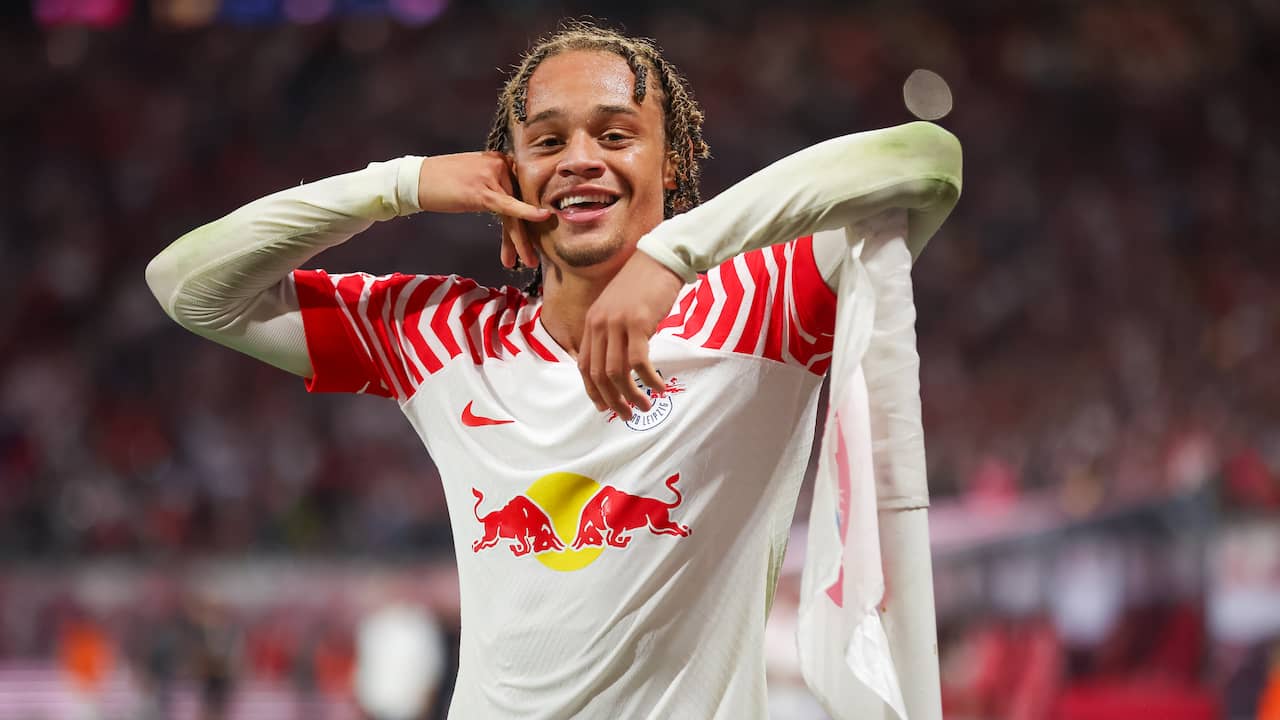 RB Leipzig wants to continue with Xavi Simons: 'He is the player we ...