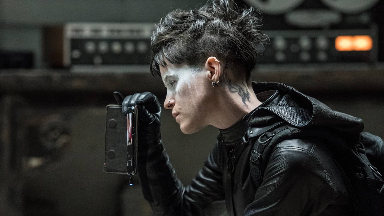 Bekijk hier de trailer van The Girl in the Spider's Web