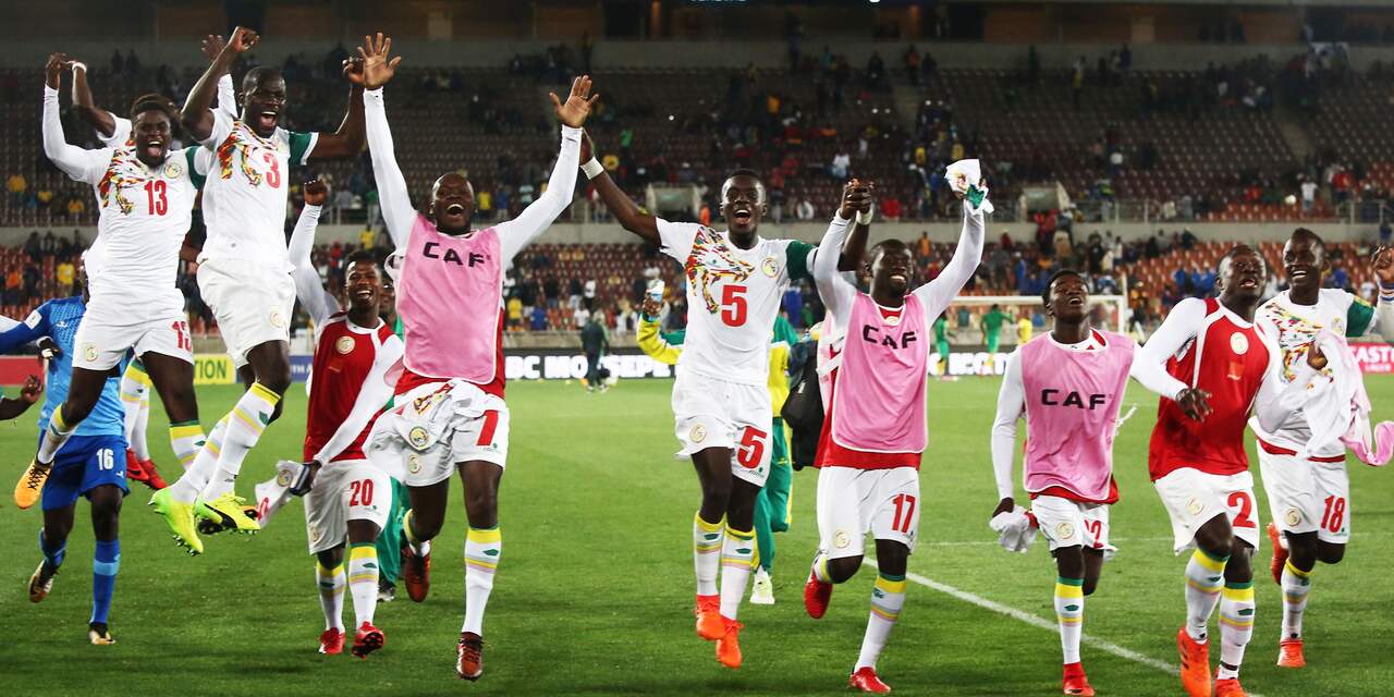Senegal plaatst zich voor het eerst sinds 2002 voor WK