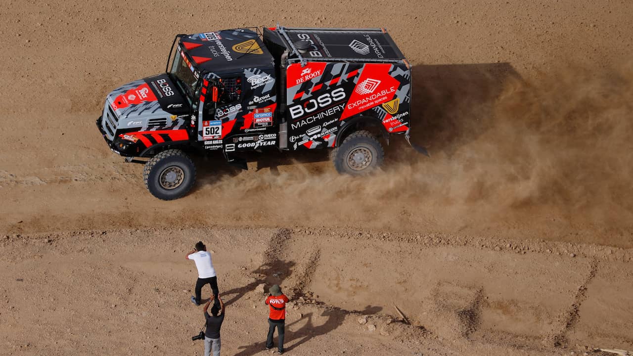Il camionista Van Kasteren perde la vittoria di tappa del Rally Dakar a causa della penalità di tempo |  Sport Altro
