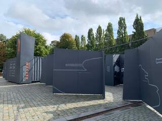 Generaal Maczek Museum start met opbouw openluchttentoonstelling