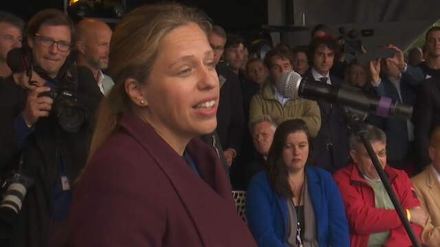 Carola Schouten: 'Wat mij betreft komt er geen halvering van de veestapel'