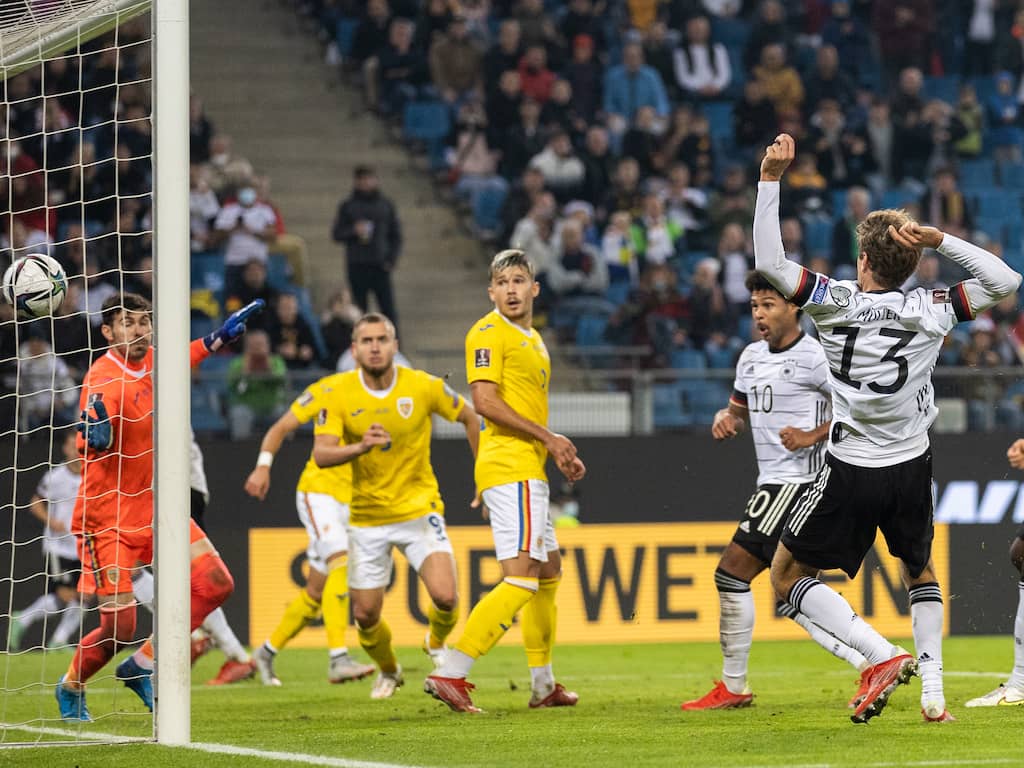 Duitsland Ontsnapt Dankzij Invaller Muller En Is Bijna Zeker Van Wk Nu Het Laatste Nieuws Het Eerst Op Nu Nl
