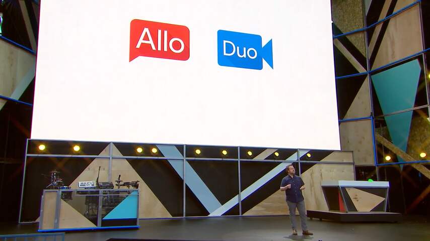 Googles berichten- en videobel-apps Allo en Duo verschijnen deze zomer