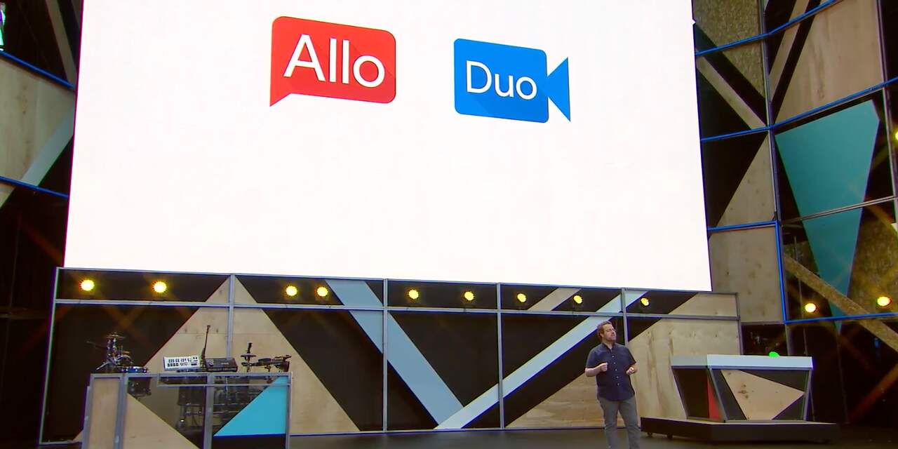 Googles berichten- en videobel-apps Allo en Duo verschijnen deze zomer
