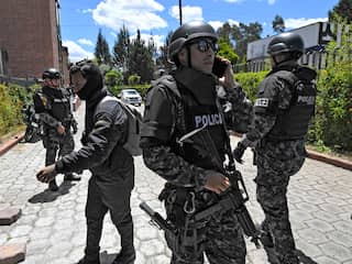 Verdachten van moord op presidentskandidaat Ecuador komen uit Colombia