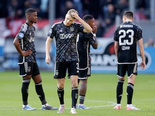 Ajax vestigt negatief clubrecord met achtste duel op rij zonder overwinning