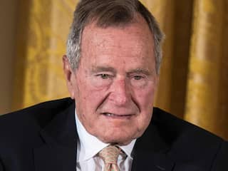 Amerikaanse oud-president George H.W. Bush (93) opnieuw in ziekenhuis