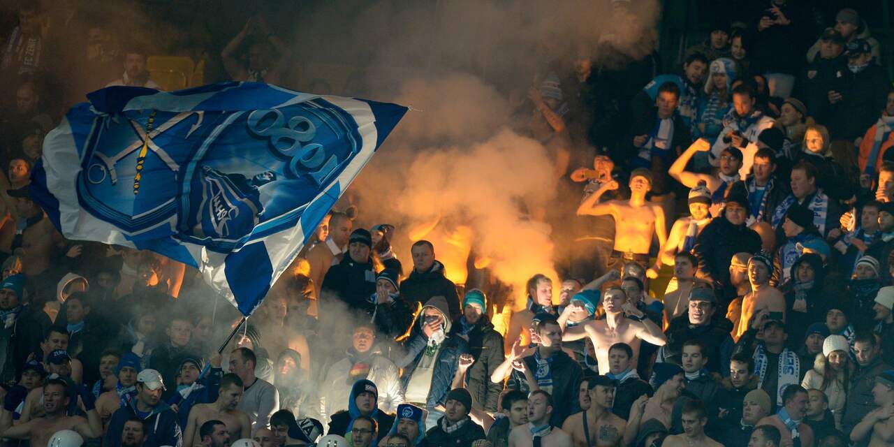 Supporters Zenit toch welkom bij Champions League-duel in Gent