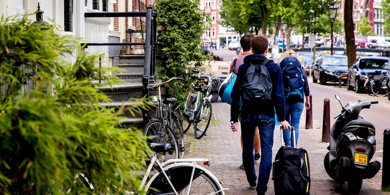 'Zesduizend illegale Airbnb-hotels in Amsterdam'