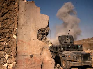 IS-strijders hergroeperen zich in dorpje bij Mosul