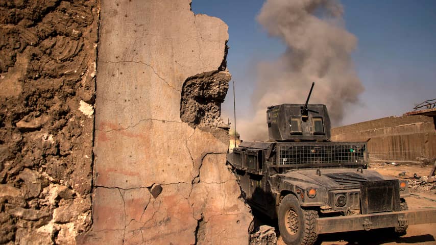 IS-strijders hergroeperen zich in dorpje bij Mosul
