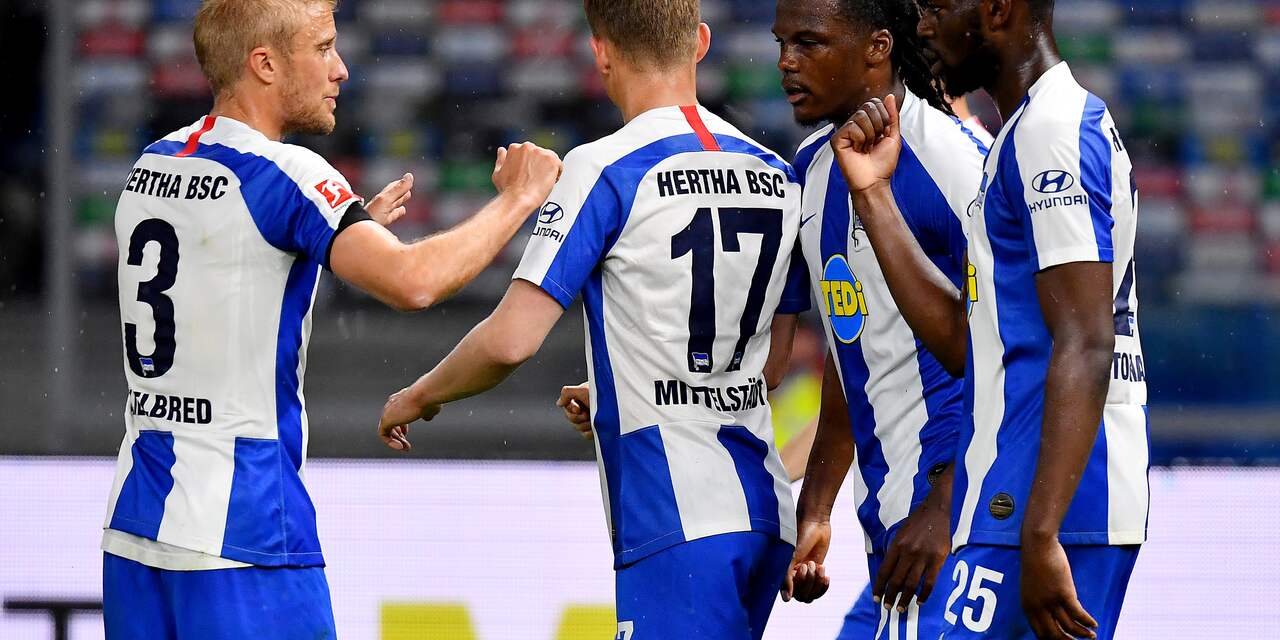 Hertha BSC neemt revanche in Berlijnse derby: 'Deze is voor de fans'