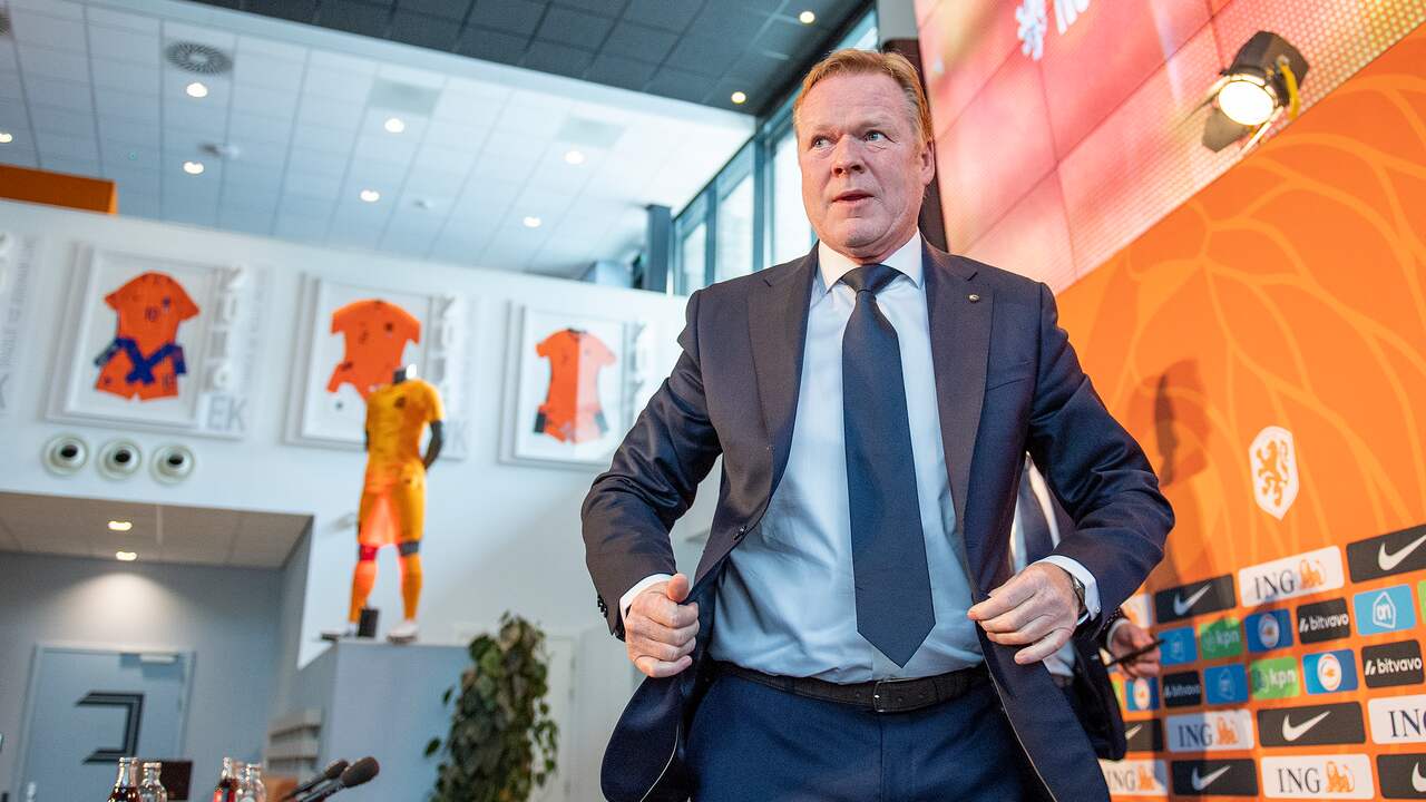 Koeman sent an app to Berghuis: ‘Very good that he said so’ |  Football