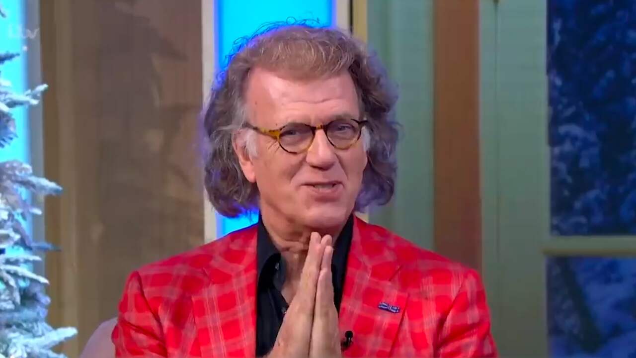Beeld uit video: André Rieu noemt vroegere pianolerares 'bitch' op Britse tv