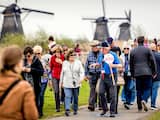 Aantal buitenlandse toeristen in Nederland groeit mogelijk naar 29 miljoen
