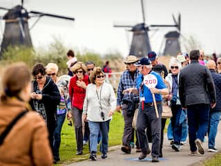 Aantal buitenlandse toeristen in Nederland groeit mogelijk naar 29 miljoen