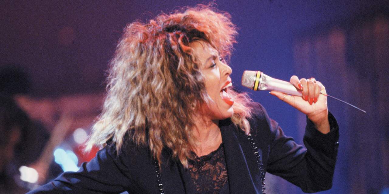 Niemand zong zo krachtig (en schreeuwend) als Tina Turner