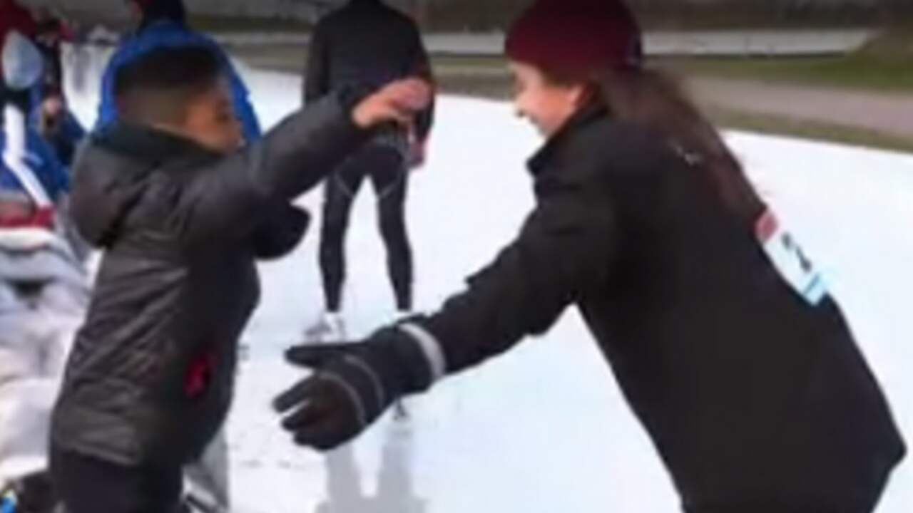Warm onthaal voor Hollandse 100-deelnemers