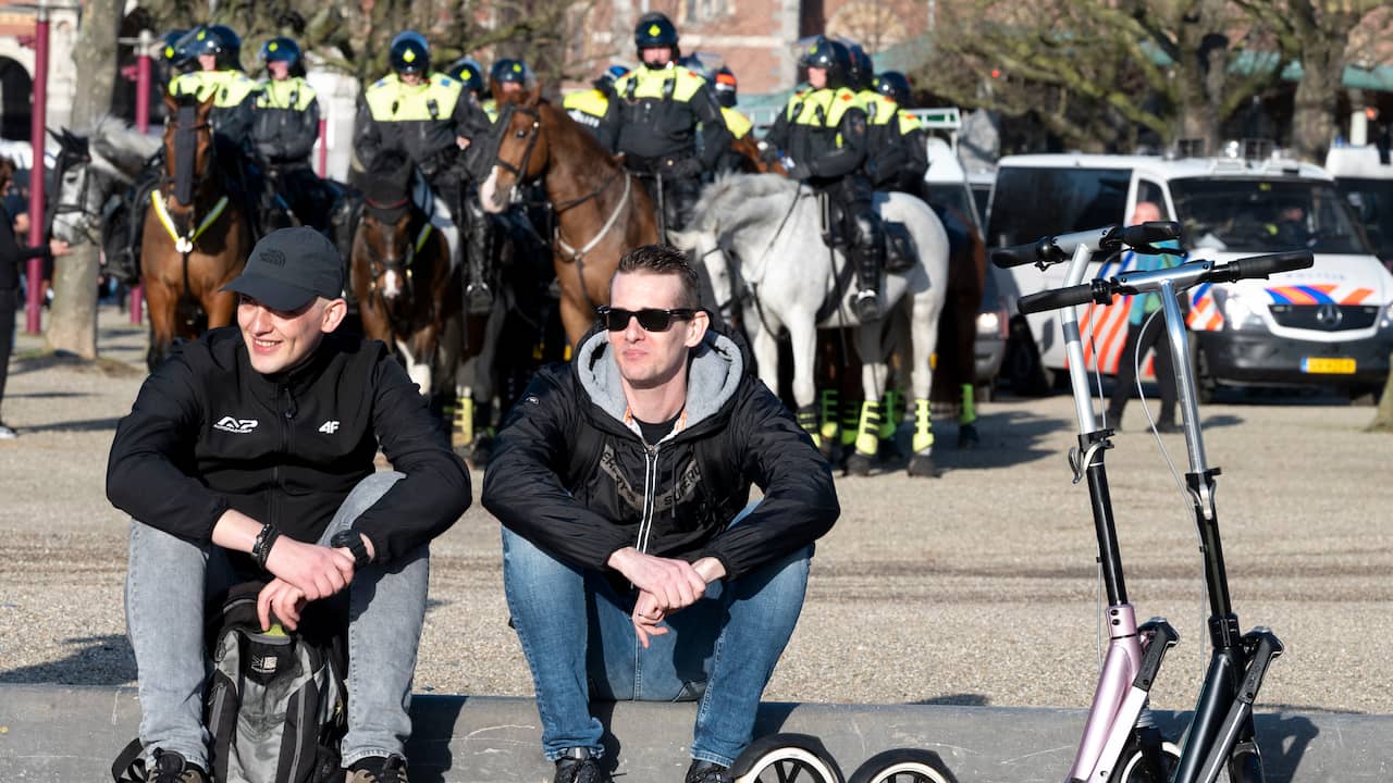 Amsterdam will again designate Museumplein as a risk area this weekend |  NOW