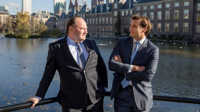 Henk Otten en Thierry Budet