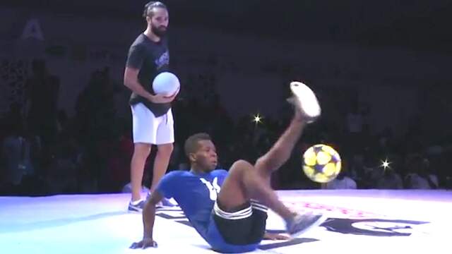 Nigeria toneel van eerste freestyle-voetbaltoernooi in Afrika