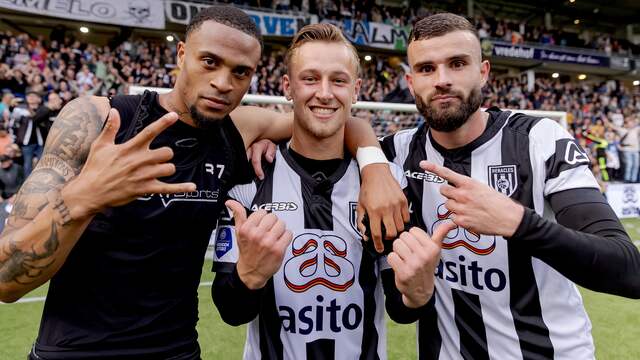 De doelpuntenmakers van Heracles Almelo.