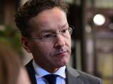 Eurogroup President and Dutch Finance Minister Jeroen Dijsselbloem arrives to attend a Eurogroup finance ministers meeting at the European Council in Brussels, on November 7, 2016. 