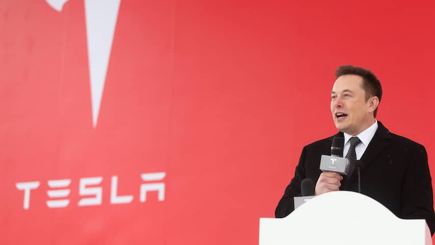 Tesla wil na vijfde kwartaalwinst op rij naar miljoen voertuigen per jaar