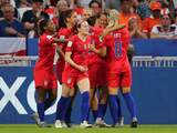 Reacties na bereiken WK-finale door VS ten koste van Engeland